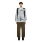 GIVENCHY SWEATER IN 4G WOOL WITH OVERDYED EFFECT