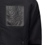 LOEWE HOODED PADDED JACKET IN NYLON
