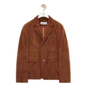 LOEWE JACKET IN SHEARLING