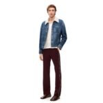 LOEWE JACKET IN SHEARLING