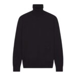 GIVENCHY TURTLENECK SWEATER IN WOOL AND CASHMERE