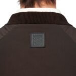 LOEWE PADDED BOMBER JACKET IN TECHNICAL COTTON