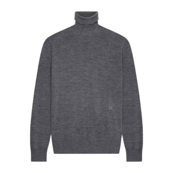 GIVENCHY TURTLENECK SWEATER IN WOOL AND CASHMERE