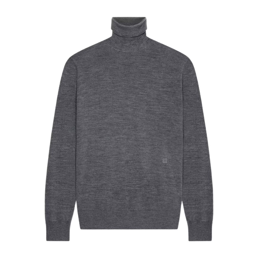 GIVENCHY TURTLENECK SWEATER IN WOOL AND CASHMERE