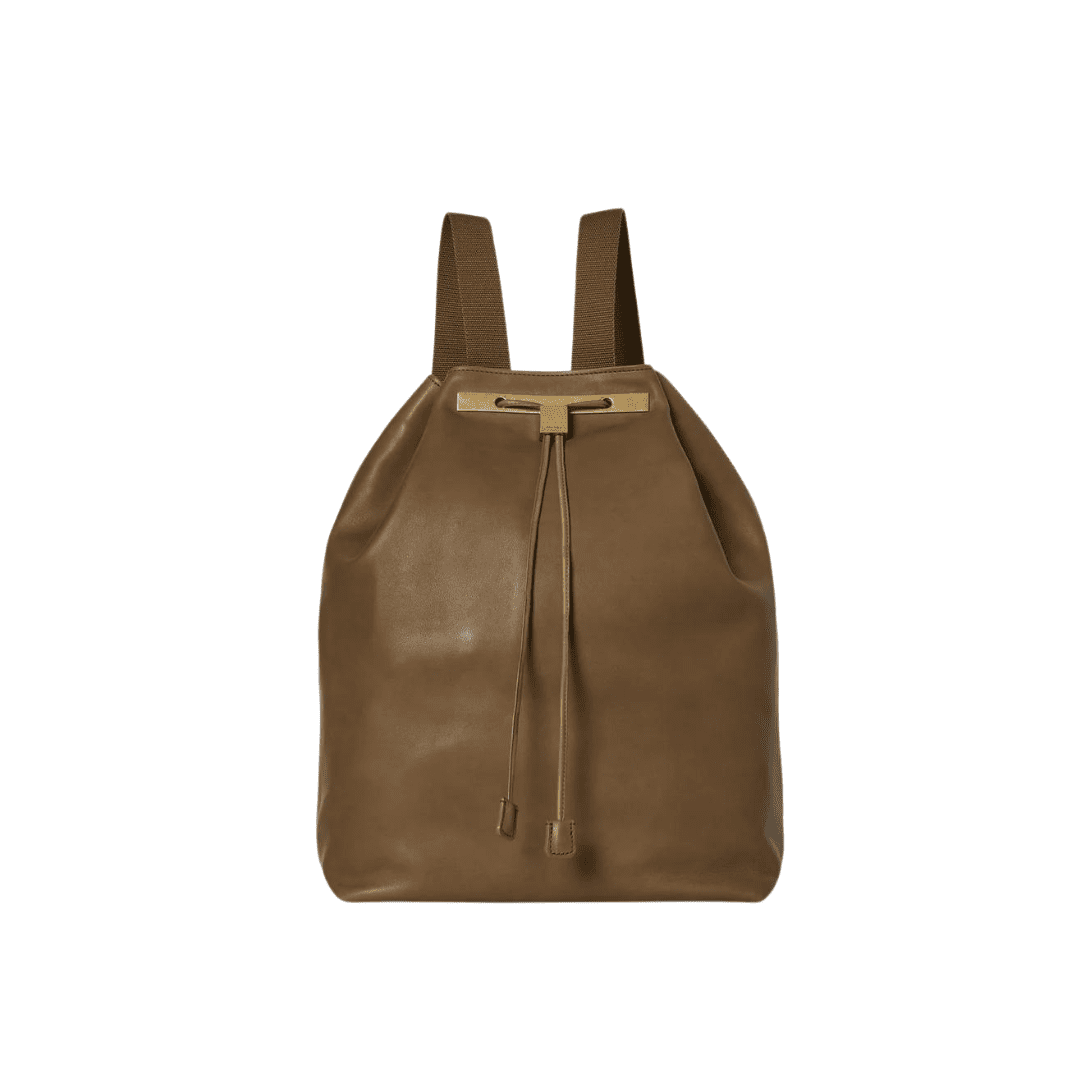 THE ROW BACKPACK 11 IN LEATHER