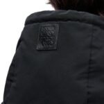 LOEWE PADDED BOMBER JACKET IN TECHNICAL COTTON