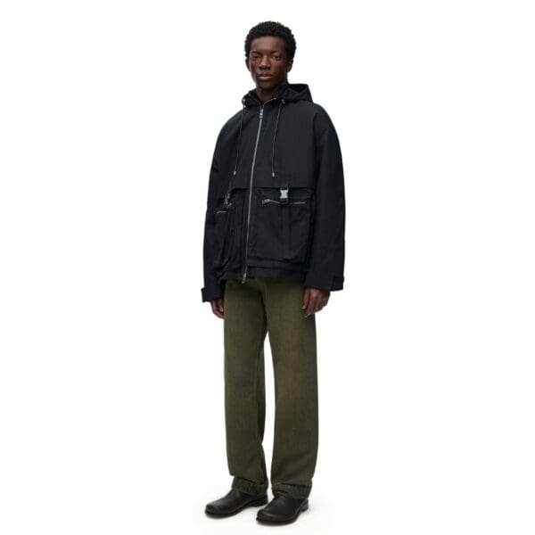 LOEWE PARKA IN COTTON