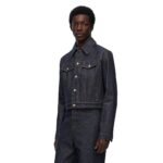 LOEWE TRUCKER JACKET IN DENIM