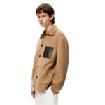 LOEWE WORKWEAR JACKET IN WOOL AND CASHMERE