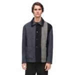 LOEWE WORKWEAR JACKET IN WOOL BLEND