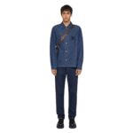 GIVENCHY BOXY FIT SHIRT IN DENIM