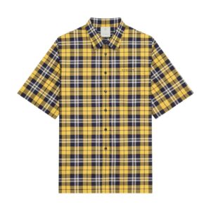GIVENCHY CHECKED SHIRT IN COTTON