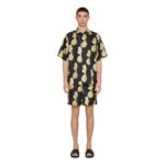 GIVENCHY HAWAIIAN SHIRT IN SILK WITH LEMONS PRINT