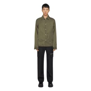 GIVENCHY OVERSHIRT WITH 4G DETAIL