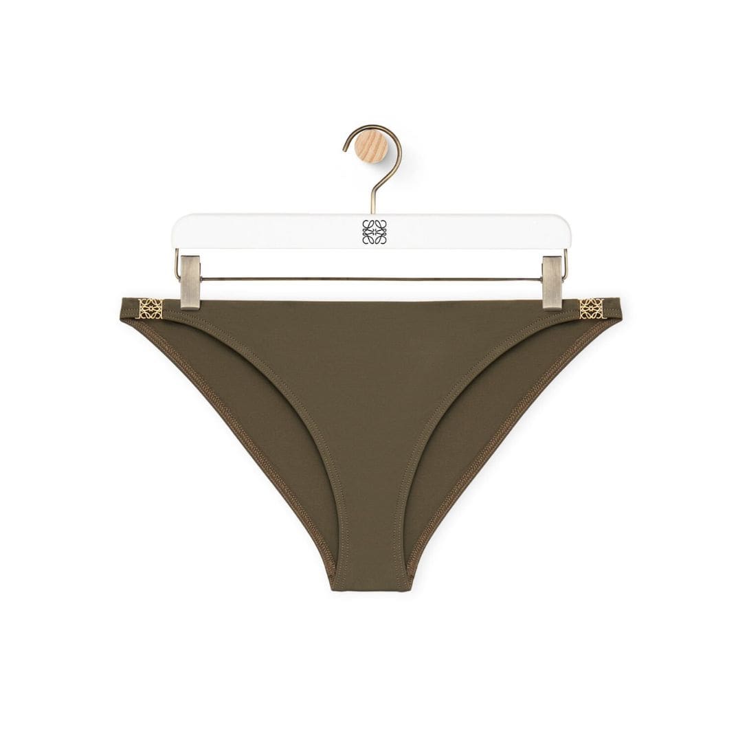 LOEWE BIKINI BOTTOMS IN TECHNICAL JERSEY