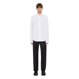 GIVENCHY SHIRT IN 4G COTTON