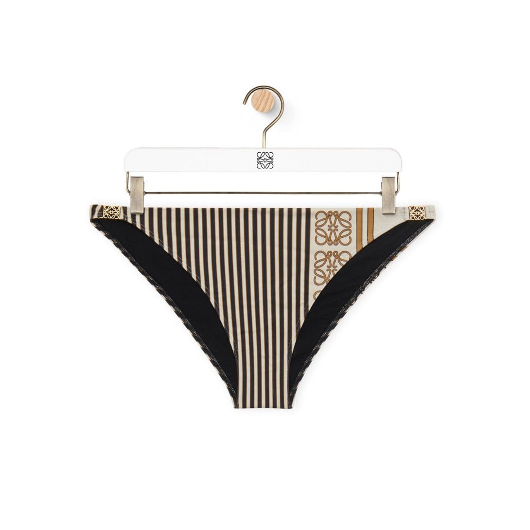 LOEWE BIKINI BOTTOMS IN TECHNICAL JERSEY