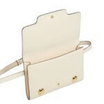 MARNI CREAM LEATHER TRUNKAROO BUM BAG