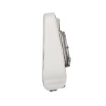 GUCCI HORSEBIT 1955 MINI SHOULDER BAG IN WHITE LEATHER
