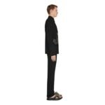 GIVENCHY SHIRT IN POPLIN WITH COLLAR DETAILS