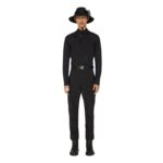 GIVENCHY SHIRT IN POPLIN WITH U LOCK HARDNESS
