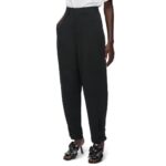 LOEWE CARGO TROUSERS IN VISCOSE AND LINEN