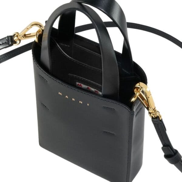 MARNI MUSEO NANO BAG IN LEATHER