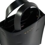 MARNI MUSEO NANO BAG IN LEATHER