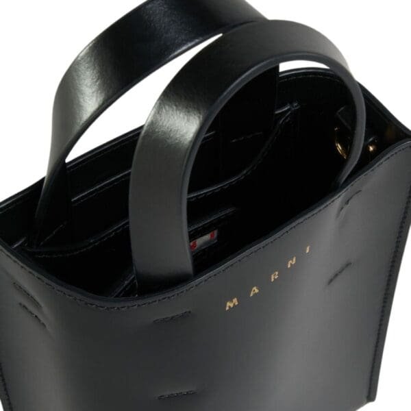 MARNI MUSEO NANO BAG IN LEATHER
