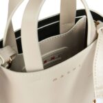 MARNI MUSEO NANO BAG IN LEATHER
