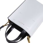MARNI MUSEO NANO BAG IN LEATHER