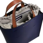 MARNI MUSEO SMALL BAG IN LEATHER