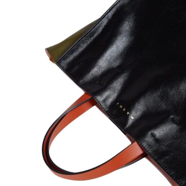 MARNI MUSEO SOFT SMALL BAG IN LEATHER