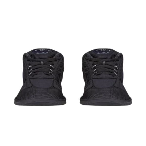 GIVENCHY FLAT SNEAKERS IN SYNTHETIC FIBER
