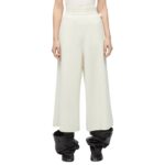 LOEWE CROPPED TROUSERS IN CASHMERE