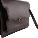 MARNI TRUNK SOFT LARGE BAG IN LEATHER