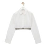 LOEWE CROPPED SHIRT IN COTTON