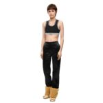 LOEWE CROPPED TANK TOP IN VISCOSE