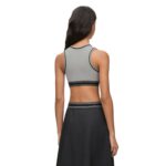 LOEWE CROPPED TANK TOP IN VISCOSE BLEND