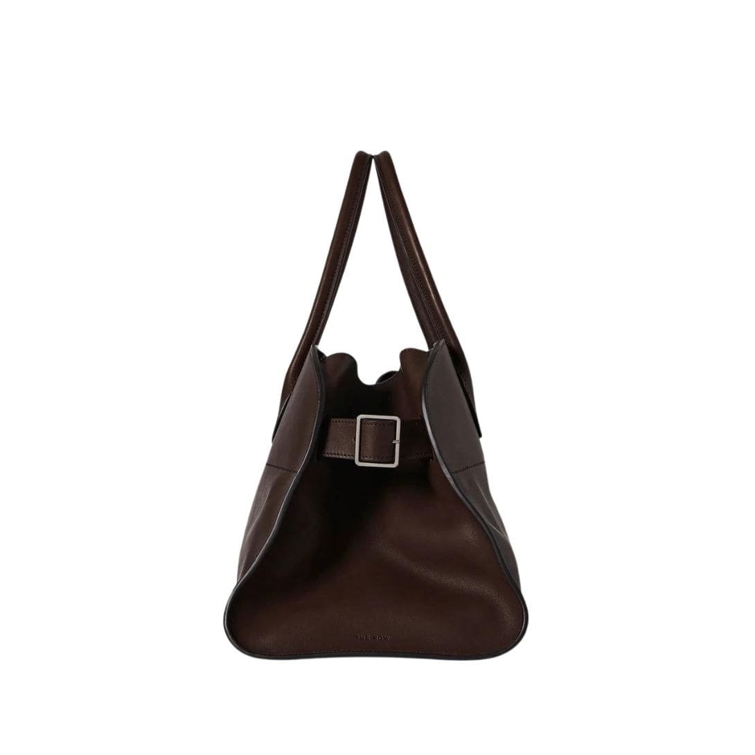 THE ROW EW MARGAUX BAG IN LEATHER
