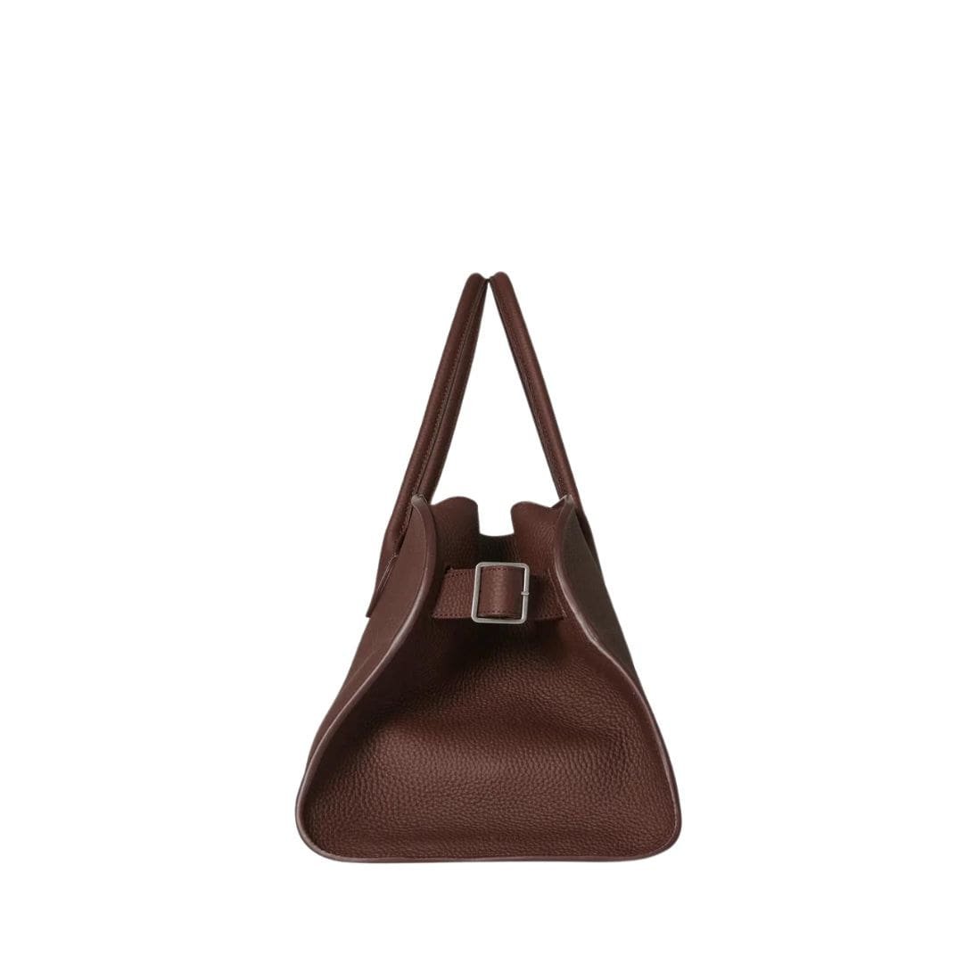 THE ROW EW MARGAUX BAG IN LEATHER