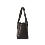 THE ROW EW TOP HANDLE BAG IN LEATHER