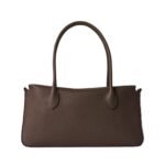 THE ROW EW TOP HANDLE BAG IN LEATHER