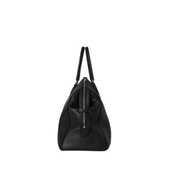 THE ROW GEORGE DUFFLE IN LEATHER