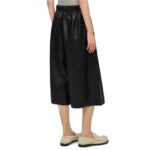 LOEWE CROPPED TROUSERS IN NAPPA LAMBSKIN