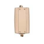 GUCCI GG SUPER MINI TOP HANDLE BAG IN LIGHT BEIGE