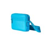 GUCCI GG RUBBER EFFECT CROSSBODY BAG IN BLUE