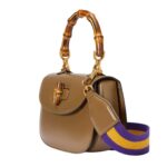 GUCCI GUCCI BAMBOO 1947 SMALL TOP HANDLE BAG