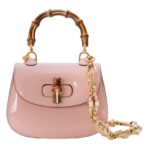 GUCCI BAMBOO 1947 MINI TOP HANDLE BAG