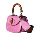 GUCCI BAMBOO 1947 MINI TOP HANDLE BAG